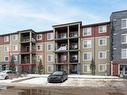 204 3315 James Mowatt Trail, Edmonton, AB  - Outdoor With Balcony With Facade 