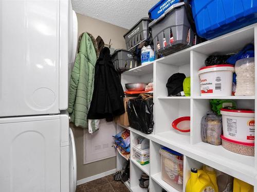 204 3315 James Mowatt Trail, Edmonton, AB - Indoor Photo Showing Laundry Room