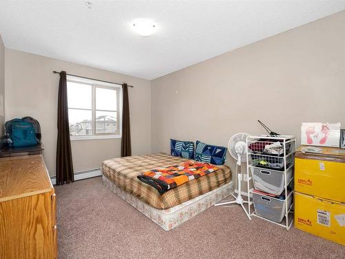 204 3315 James Mowatt Trail, Edmonton, AB - Indoor Photo Showing Bedroom