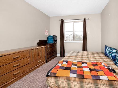 204 3315 James Mowatt Trail, Edmonton, AB - Indoor Photo Showing Bedroom