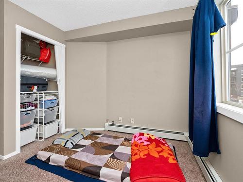 204 3315 James Mowatt Trail, Edmonton, AB - Indoor Photo Showing Bedroom