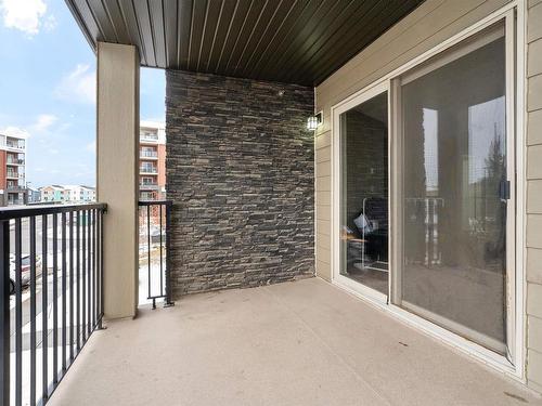 204 3315 James Mowatt Trail, Edmonton, AB - Outdoor With Balcony With Exterior