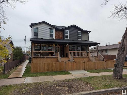 12208 41 Street, Edmonton, AB - Outdoor With Deck Patio Veranda