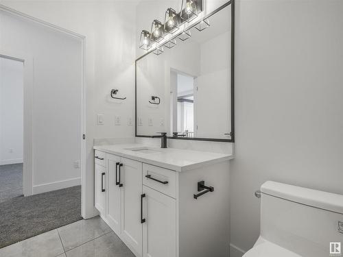 125 Wyatt Ridge, Fort Saskatchewan, AB - Indoor Photo Showing Bathroom