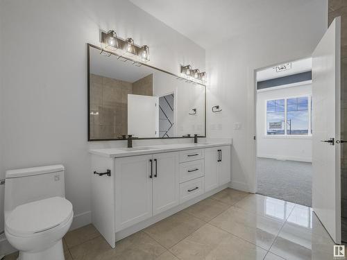 125 Wyatt Ridge, Fort Saskatchewan, AB - Indoor Photo Showing Bathroom