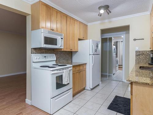 102 9925 83 Avenue, Edmonton, AB - Indoor Photo Showing Kitchen