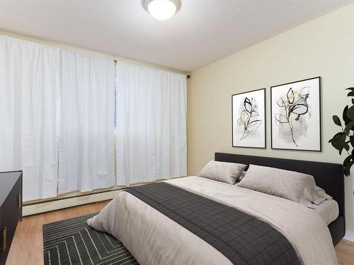 102 9925 83 Avenue, Edmonton, AB - Indoor Photo Showing Bedroom