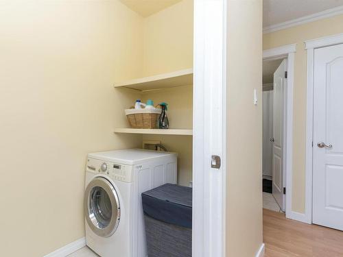 102 9925 83 Avenue, Edmonton, AB - Indoor Photo Showing Laundry Room