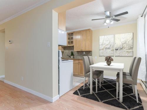 102 9925 83 Avenue, Edmonton, AB - Indoor Photo Showing Dining Room