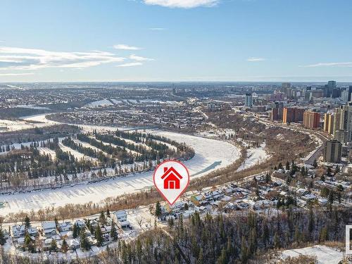 7808 Jasper Avenue, Edmonton, AB - Outdoor With View