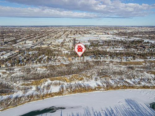 7808 Jasper Avenue, Edmonton, AB - Outdoor With View