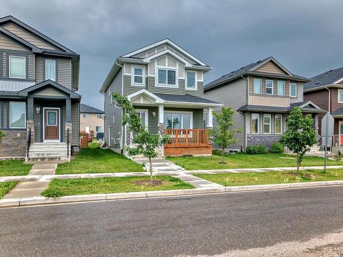 4705 36 Street, Beaumont, AB - Outdoor With Facade