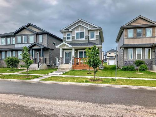 4705 36 Street, Beaumont, AB - Outdoor With Facade