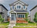 4705 36 Street, Beaumont, AB  - Outdoor With Deck Patio Veranda With Facade 