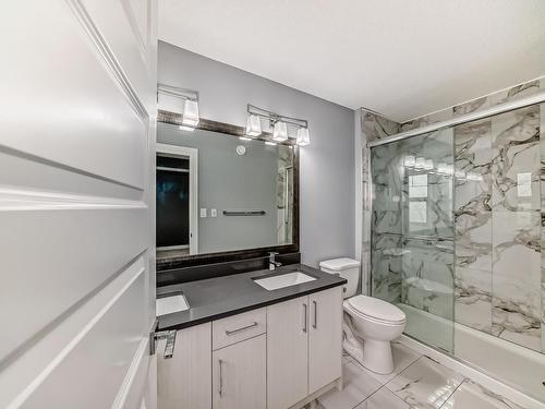 4705 36 Street, Beaumont, AB - Indoor Photo Showing Bathroom