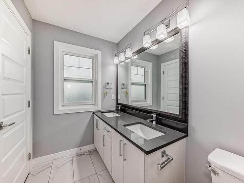 4705 36 Street, Beaumont, AB - Indoor Photo Showing Bathroom