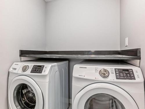 4705 36 Street, Beaumont, AB - Indoor Photo Showing Laundry Room