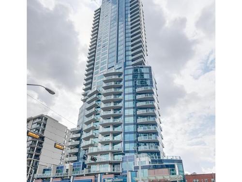 601 11969 Jasper Avenue, Edmonton, AB - Outdoor With Balcony With Facade