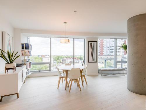 601 11969 Jasper Avenue, Edmonton, AB - Indoor Photo Showing Dining Room