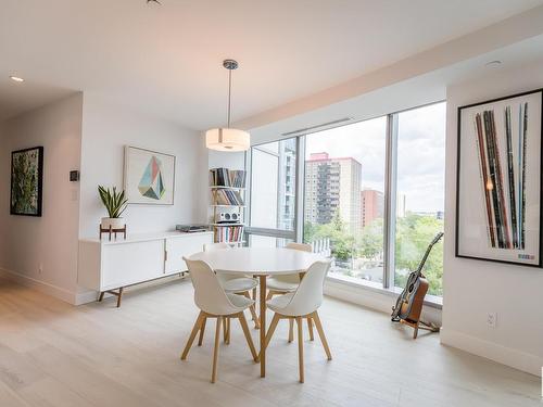 601 11969 Jasper Avenue, Edmonton, AB - Indoor Photo Showing Dining Room