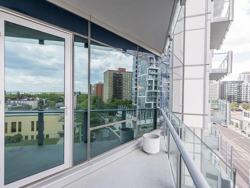 601 11969 Jasper Avenue, Edmonton, AB -  With Balcony With Exterior