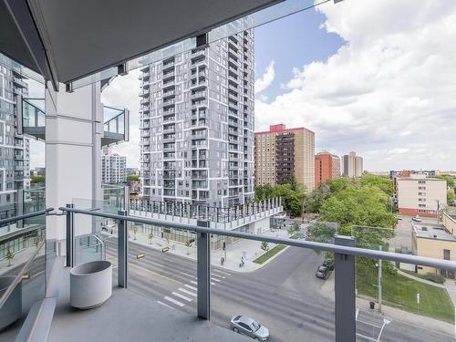 601 11969 Jasper Avenue, Edmonton, AB - Outdoor With Balcony