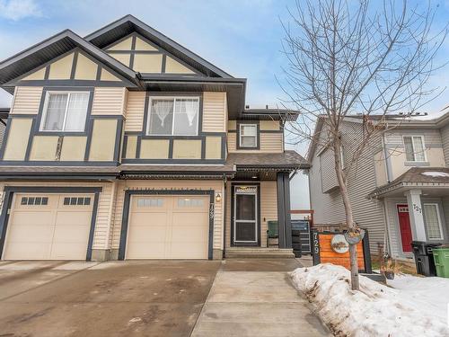 729 Eagleson Cres, Edmonton, AB - Outdoor With Facade