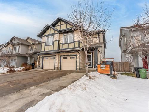 729 Eagleson Cres, Edmonton, AB - Outdoor With Facade