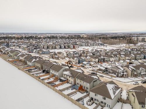 729 Eagleson Cres, Edmonton, AB - Outdoor With View