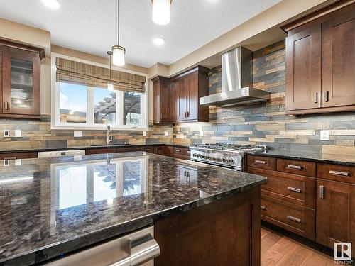 12828 201 Street, Edmonton, AB - Indoor Photo Showing Kitchen