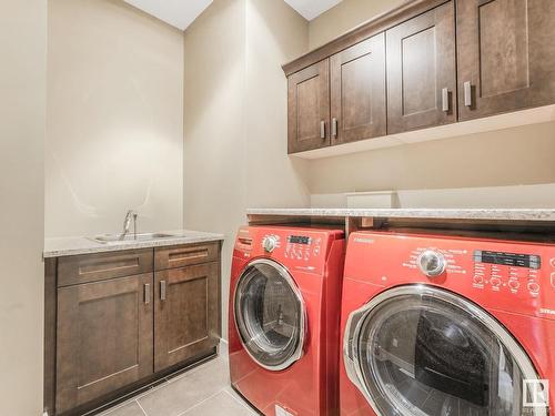 12828 201 Street, Edmonton, AB - Indoor Photo Showing Laundry Room