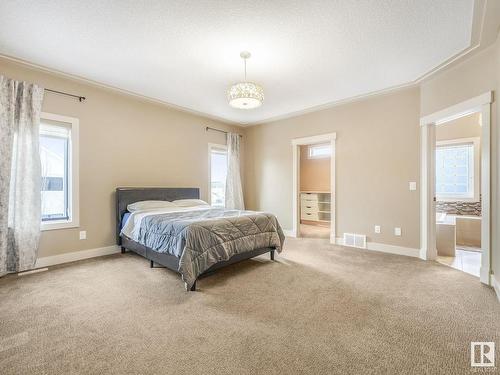 12828 201 Street, Edmonton, AB - Indoor Photo Showing Bedroom