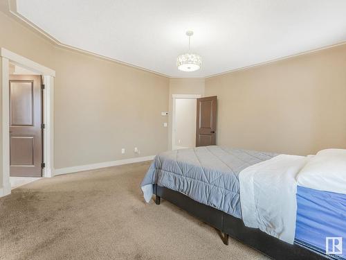 12828 201 Street, Edmonton, AB - Indoor Photo Showing Bedroom