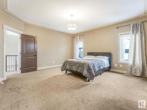 12828 201 Street, Edmonton, AB - Indoor Photo Showing Bedroom