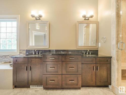 12828 201 Street, Edmonton, AB - Indoor Photo Showing Bathroom