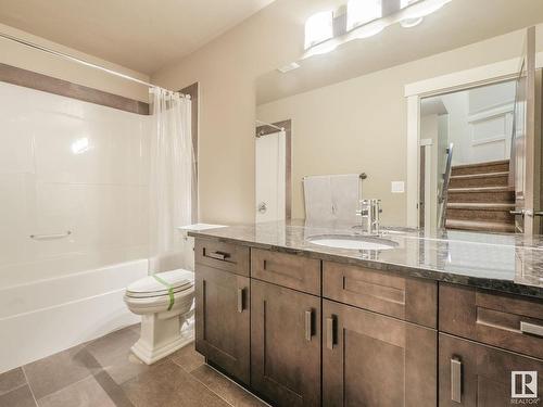 12828 201 Street, Edmonton, AB - Indoor Photo Showing Bathroom