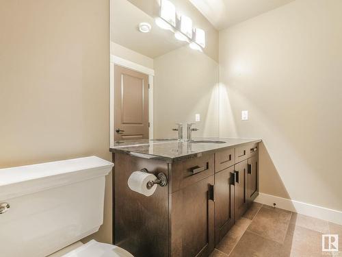 12828 201 Street, Edmonton, AB - Indoor Photo Showing Bathroom