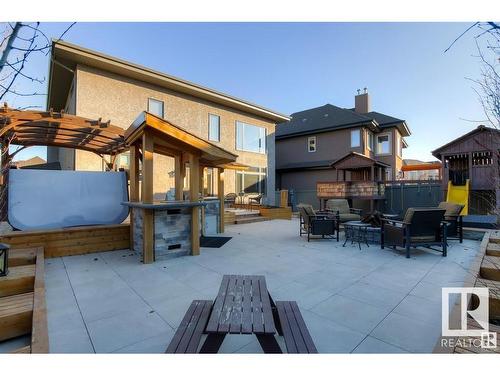 12828 201 Street, Edmonton, AB - Outdoor With Deck Patio Veranda With Exterior