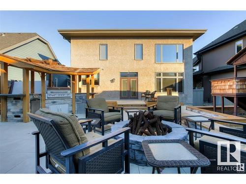 12828 201 Street, Edmonton, AB - Outdoor With Deck Patio Veranda With Exterior