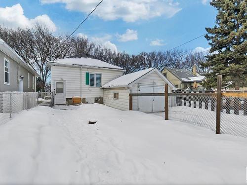 11509 88 Street, Edmonton, AB - Outdoor