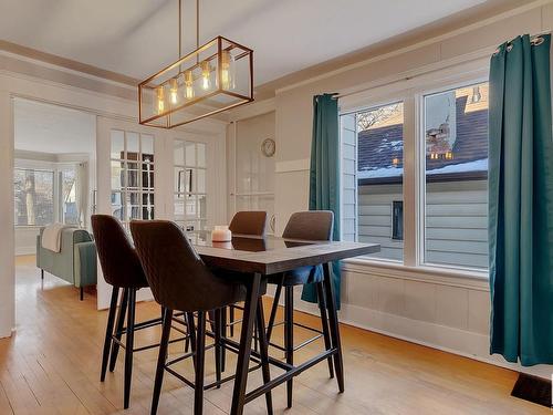 11509 88 Street, Edmonton, AB - Indoor Photo Showing Dining Room