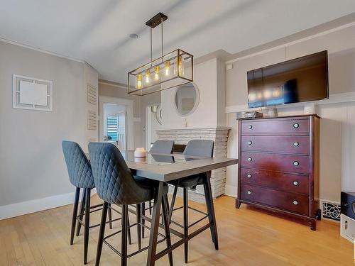 11509 88 Street, Edmonton, AB - Indoor Photo Showing Dining Room