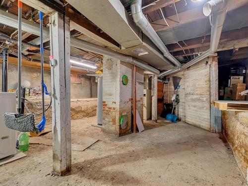 11509 88 Street, Edmonton, AB - Indoor Photo Showing Basement