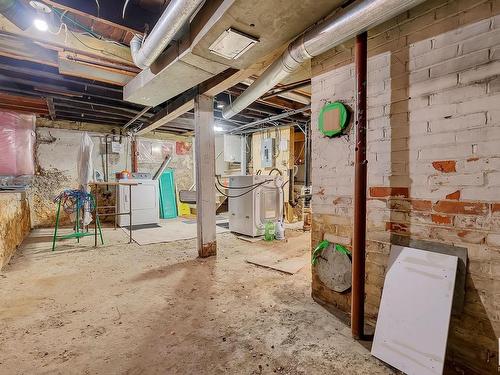 11509 88 Street, Edmonton, AB - Indoor Photo Showing Basement