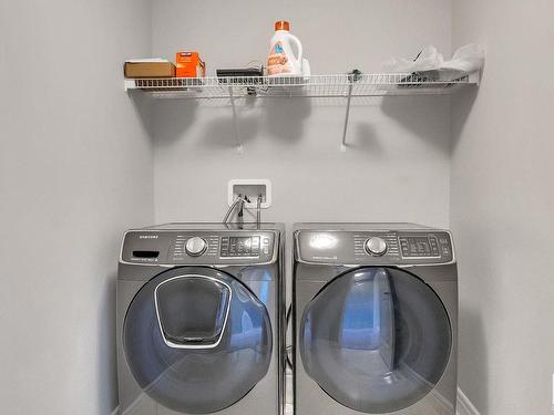 22407 99 Avenue, Edmonton, AB - Indoor Photo Showing Laundry Room