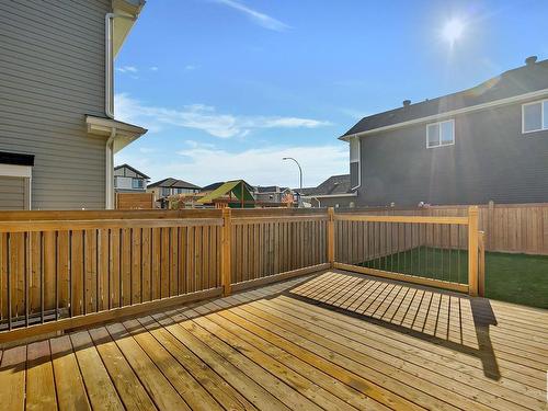 22407 99 Avenue, Edmonton, AB - Outdoor With Deck Patio Veranda With Exterior