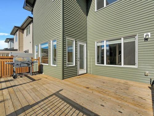 22407 99 Avenue, Edmonton, AB - Outdoor With Deck Patio Veranda With Exterior