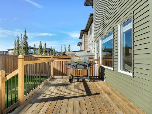 22407 99 Avenue, Edmonton, AB - Outdoor With Deck Patio Veranda With Exterior