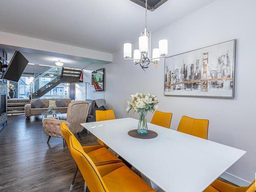 18111 75 Street, Edmonton, AB - Indoor Photo Showing Dining Room