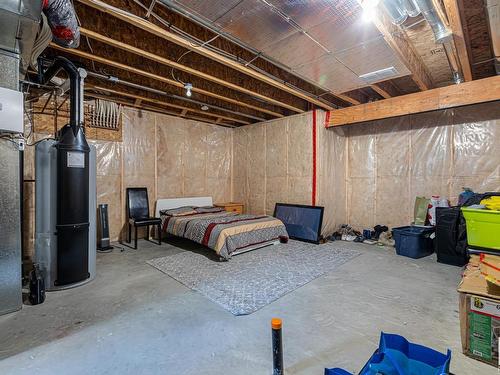 18111 75 Street, Edmonton, AB - Indoor Photo Showing Basement